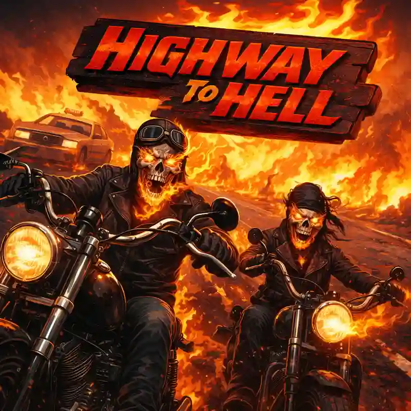 Highway to Hell slot game - tongbet