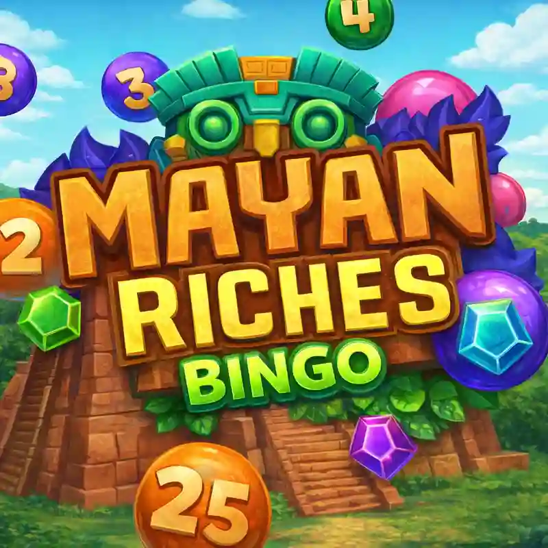 Mayan Riches Bingo game